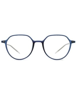 Lool eyewear Node Bril Met Geometrisch Montuur - Blauw