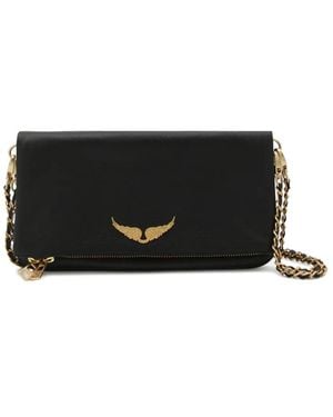 Zadig & Voltaire Rock Cross Body Bag - Black