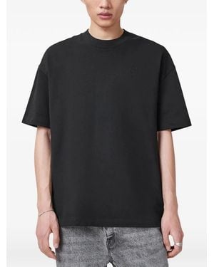 AllSaints Haven Logo-Embossed T-Shirt - Black