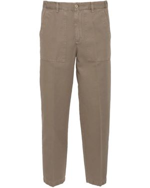 Briglia 1949 Patch-Pocket Trousers - Grey