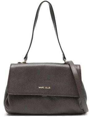 Marc Ellis Small Jenda Shoulder Bag - Black