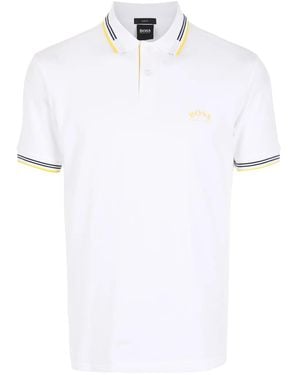 BOSS メンズ - ホワイト