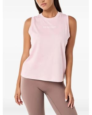 P.E Nation Shuffle Logo Tank Tank - Pink