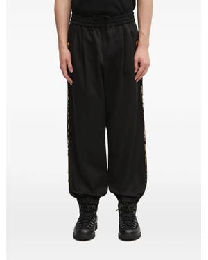 Wacko Maria Drawstring Track Trousers - Black