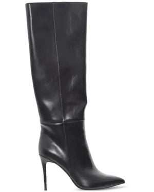Jeffrey Campbell Arsen-H2 Pointed Boots - Black