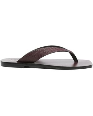 A.Emery Kinto Sandals - Red