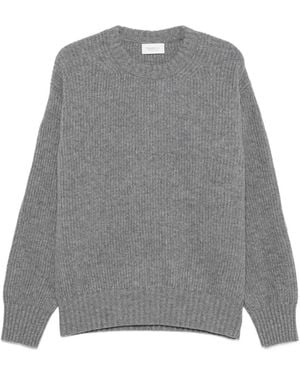 Diana Studio Ribbed-Knit Jumper - Grey