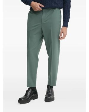 HUGO Straight-Leg Trousers - Green