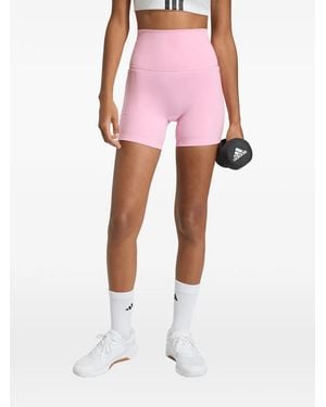 adidas Studio All Me Performance Shorts - Pink