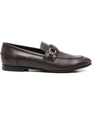 Brunello Cucinelli Ring-detail Loafers - Grey