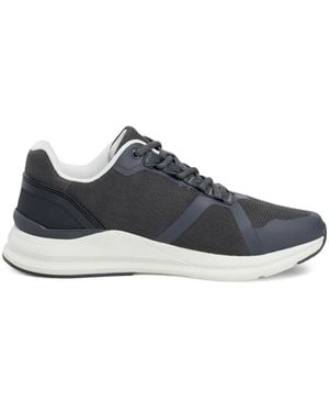 BOGGI Baskets À Logo Imprimé - Bleu