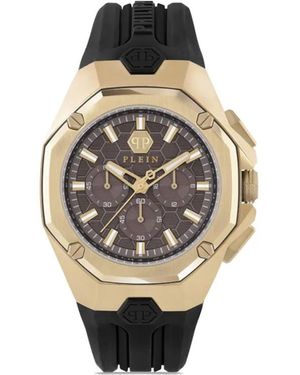 Philipp Plein Orologio Octagon 44Mm - Bianco