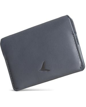 Troubadour Schmales Flip Portemonnaie - Blau