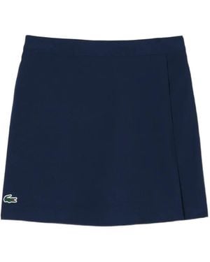 Lacoste Logo-Detail Skorts - Blue