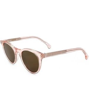 Paul Smith Archer Round-Frame Sunglasses - White