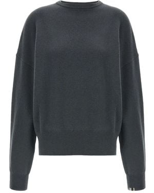 Extreme Cashmere N°355 Tes クルーネック セーター - グレー