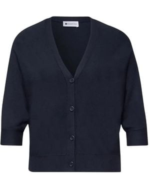 Street One V-Neck Cardigan - Blue