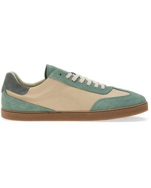Groundies Sneakers Con Lacci - Verde