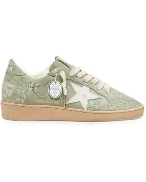 Golden Goose Ball Star スワロフスキー スニーカー - ホワイト
