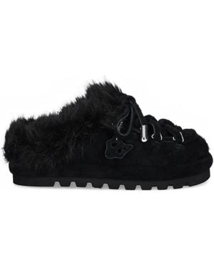 Naked Wolfe Zapatillas Harlow con cordones - Negro