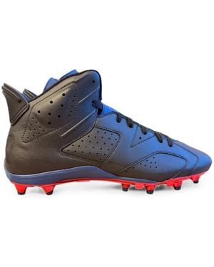 Nike 6 Molded Lace-Up Sneakers - Blue