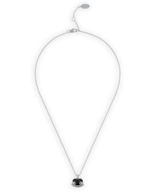 Juicy Couture Collar Icon Heart - Blanco