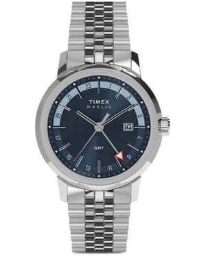 Timex Marlin Gmt 40Mm - Blue