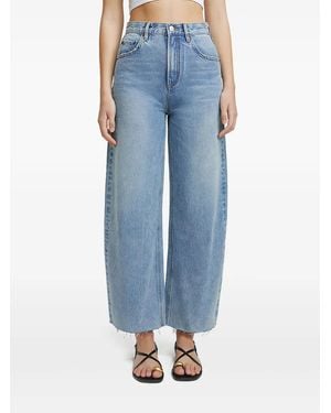 Hey Joanie Moon Curve Jeans - Blue