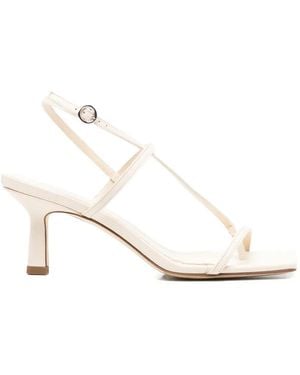 Aeyde Elise Sandals - White