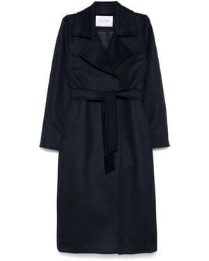 Max Mara Manuela Icon Coat - Blue