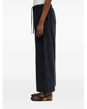 Barbour Josie Wide-Leg Trousers - Black