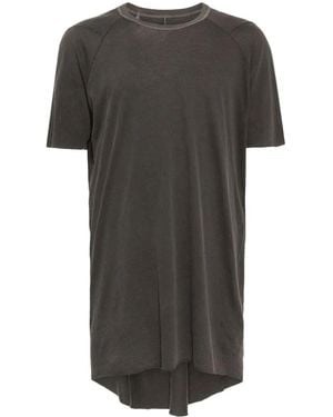 Boris Bidjan Saberi Short-Sleeve Stretch T-Shirt - Grey