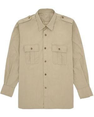 Fortela Sahara Overshirt - Natural