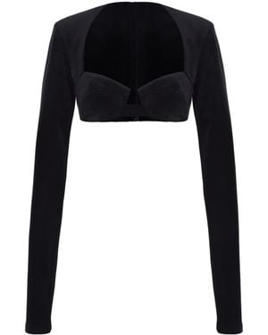 The New Arrivals Ilkyaz Ozel Dia Top - Black