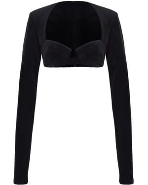 The New Arrivals Ilkyaz Ozel Dia Top - Black