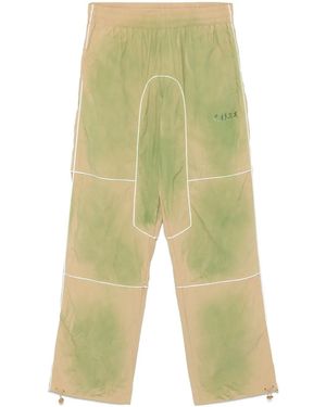 Kidsuper Gradient-Effect Pants - Yellow