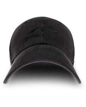 Balenciaga Bodies Baseballkappe - Schwarz