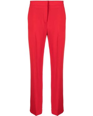 Theory Straight Pantalon - Rood
