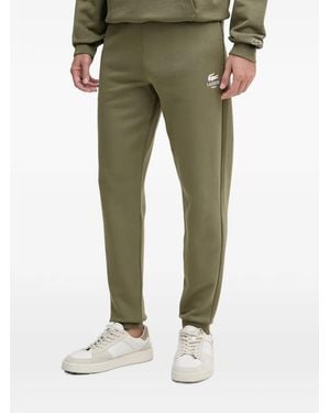 Lacoste Tapered Leg Sweat-Trousers - Green