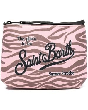 Mc2 Saint Barth Aline Kosmetiktasche - Pink