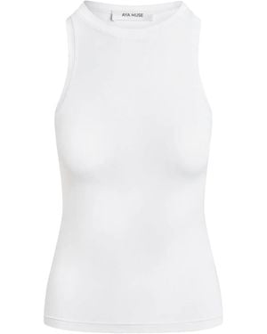 AYA MUSE Cotton Tank Top - White