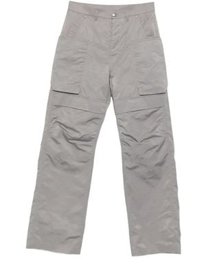 Rick Owens Cargo Shorts - Grijs