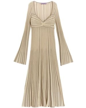 MACCAPANI Terry Dress - Natural
