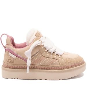 UGG Sand Castle Lowmel Meadow Trainers - Multicolour