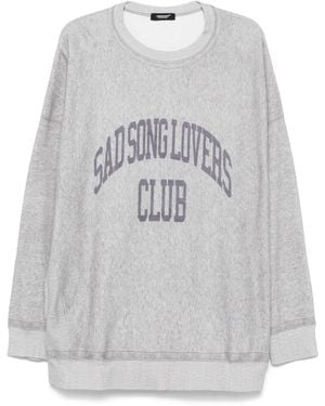 Undercover Sweatshirt With Print - Grey