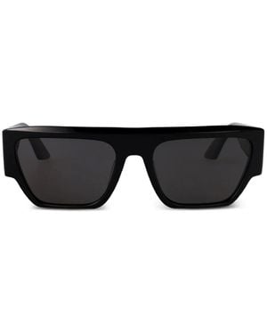 Gcds Gafas de sol con montura rectangular - Negro