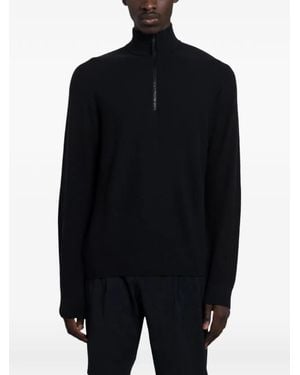 Arc'teryx Conic Pullover Mit Kurzem Reißverschluss - Schwarz