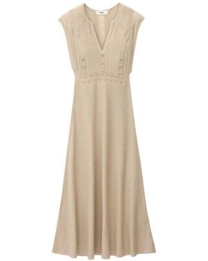 Ba&sh Pasqualina Kleid - Natur