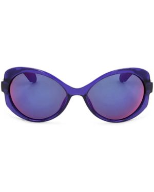 adidas Butterfly-Frame Sunglasses - Purple
