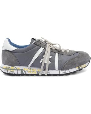 Premiata Lucy Trainers - Grey